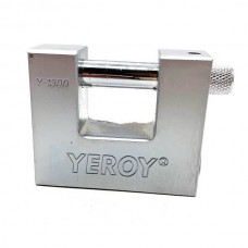 YEROY 60/ 70/ 80 MM D TYPE PAD LOCK ANTI HEX KEY WRENCH BEND SYSTEM CORE CAP Y-1300